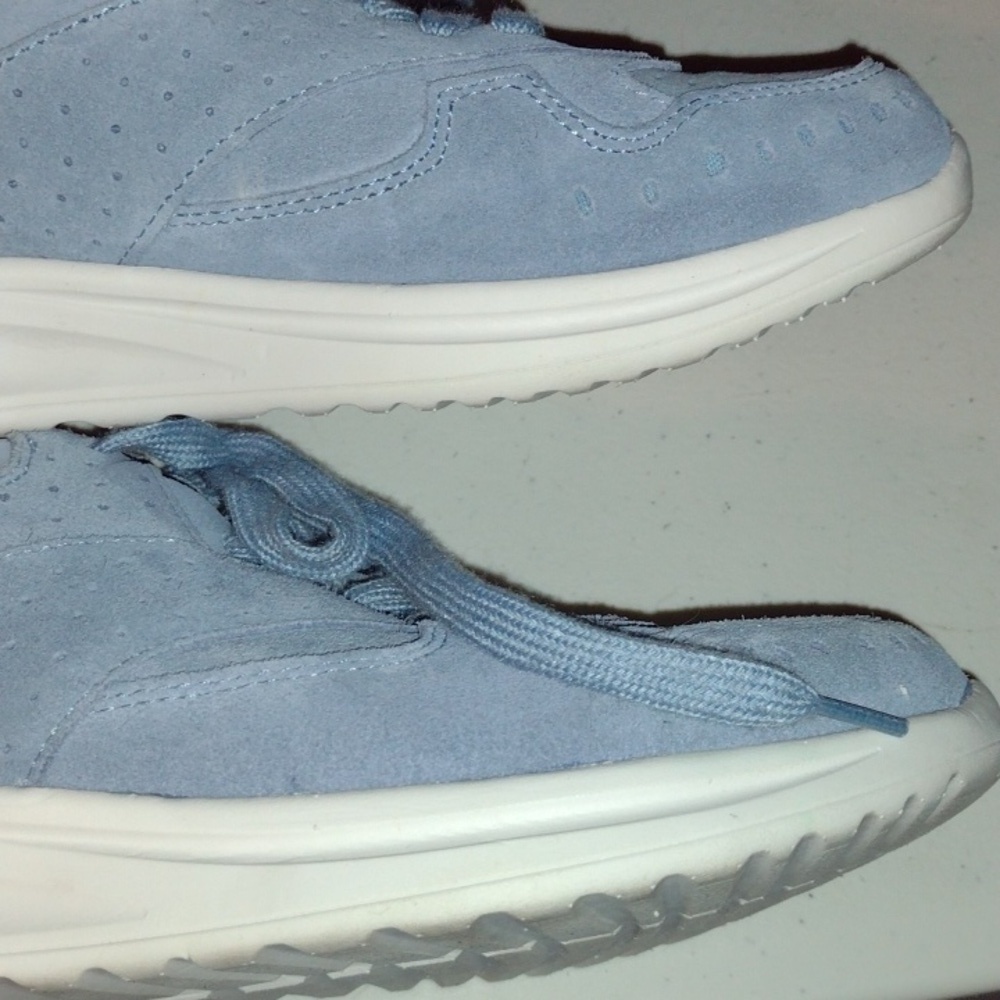 Easy SPIRIT Evolve Sphynx Light Blue Size 8 Walking Shoes - Picture 3 of 12